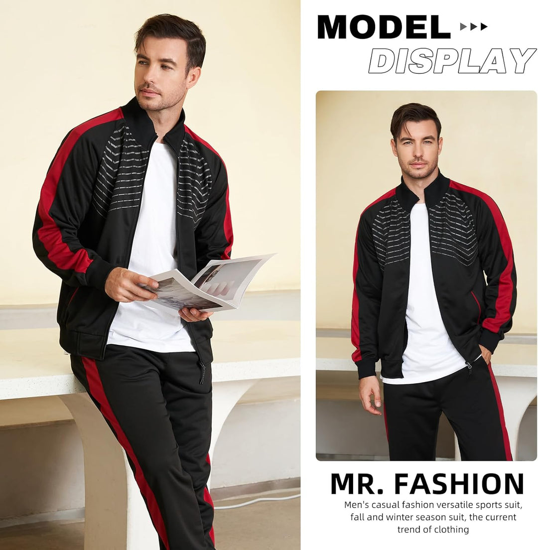 Casual Men's Tracksuit - Ryan