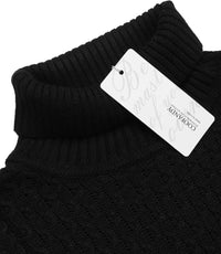 Casual Knitted Men's Turtleneck - Sander