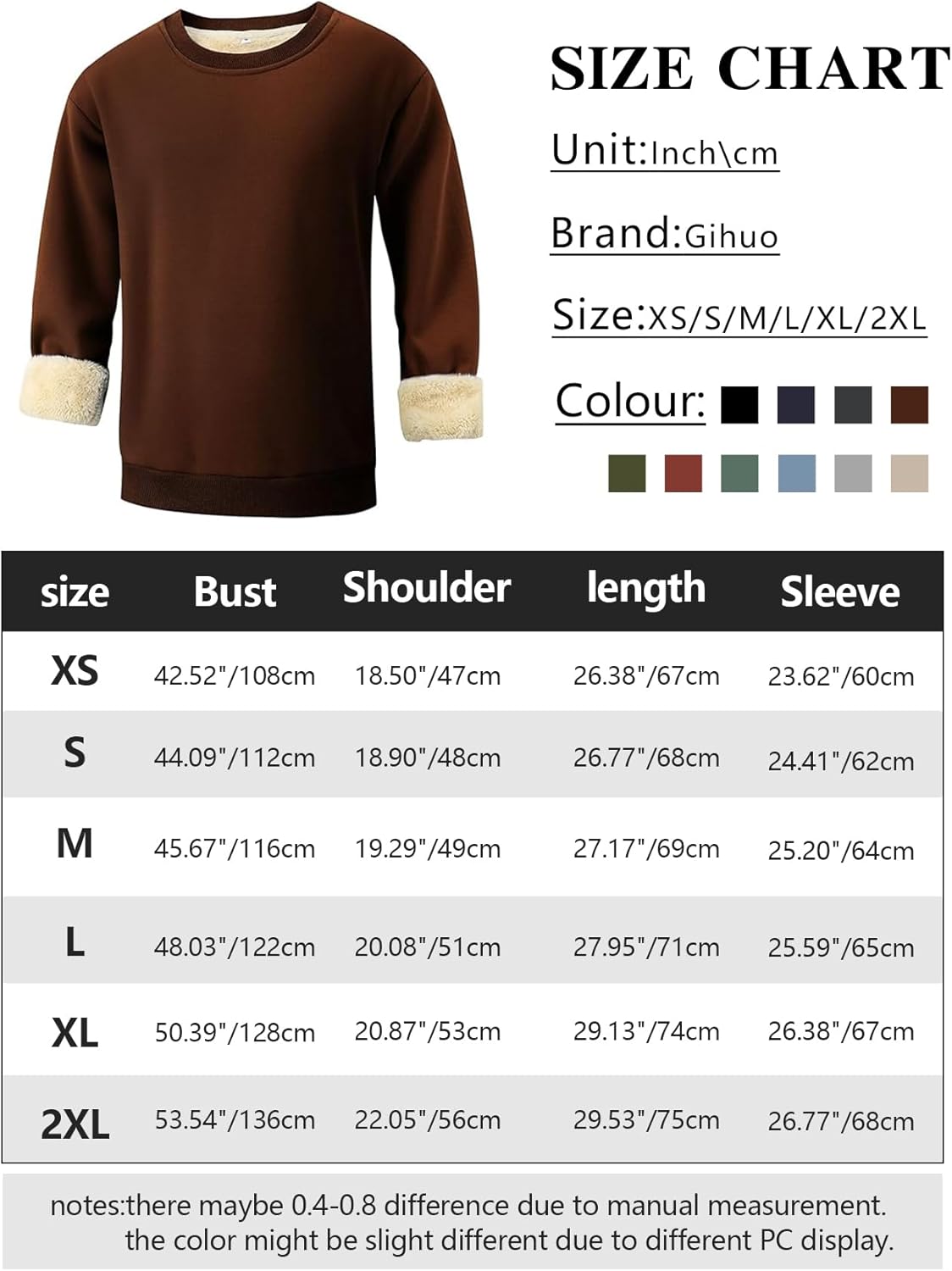 Comfortabel Heren Sweatshirt - Finn