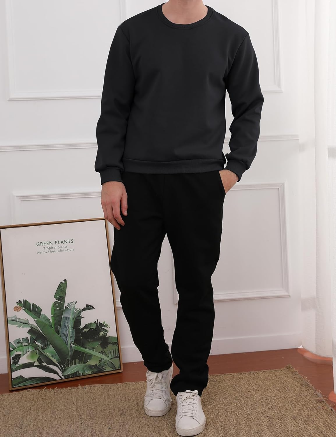 Comfortabel Heren Sweatshirt - Finn