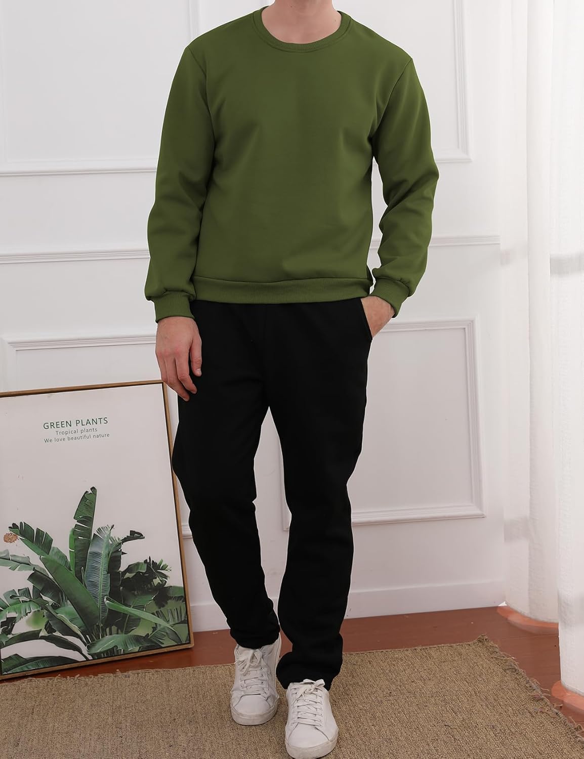 Comfortabel Heren Sweatshirt - Finn
