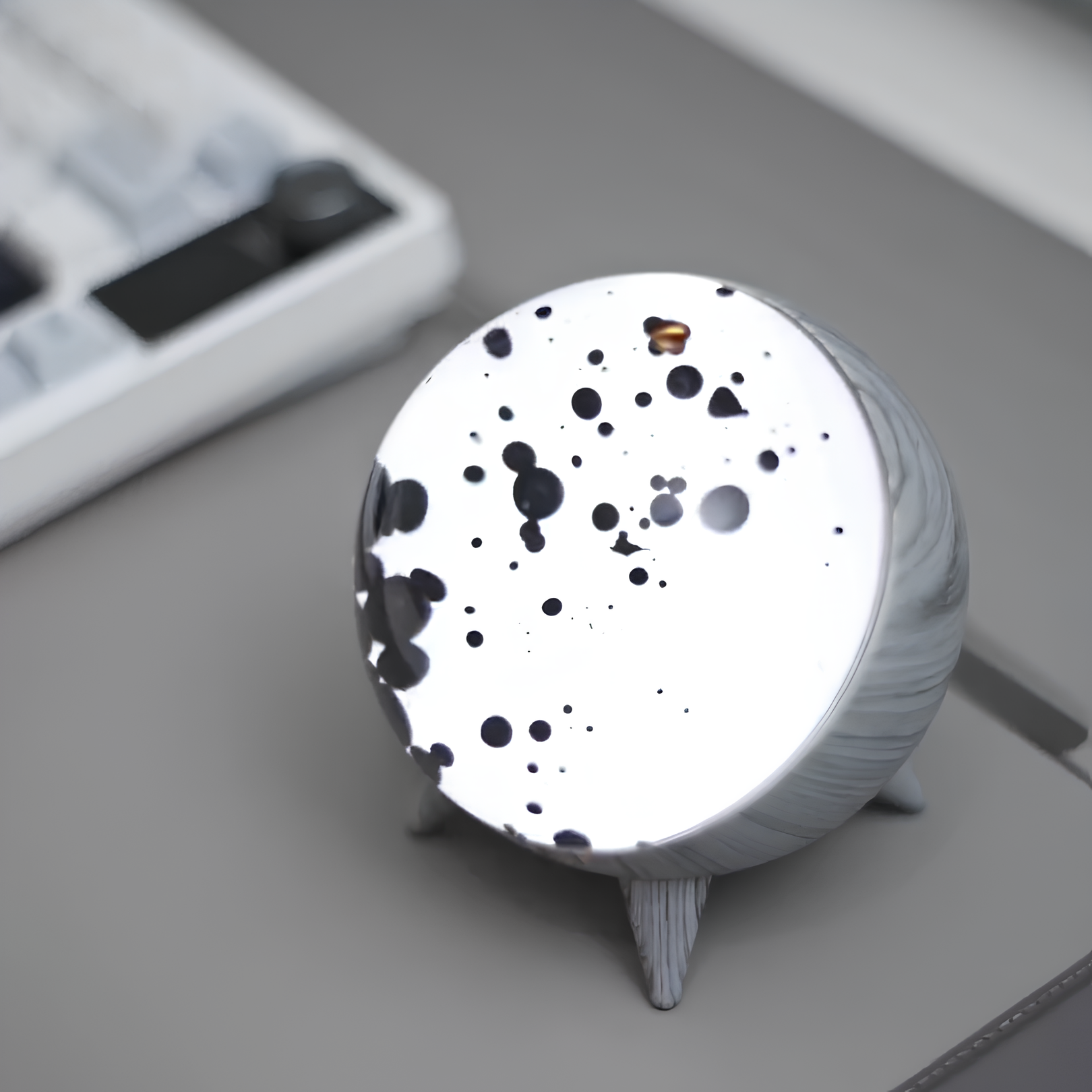 Musikreaktives Ferrofluid-Display - MagnePulse