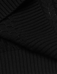Casual Knitted Men's Turtleneck - Sander