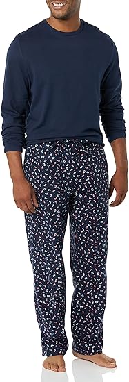 Soft Men's Flannel Pajama Set - Gomez