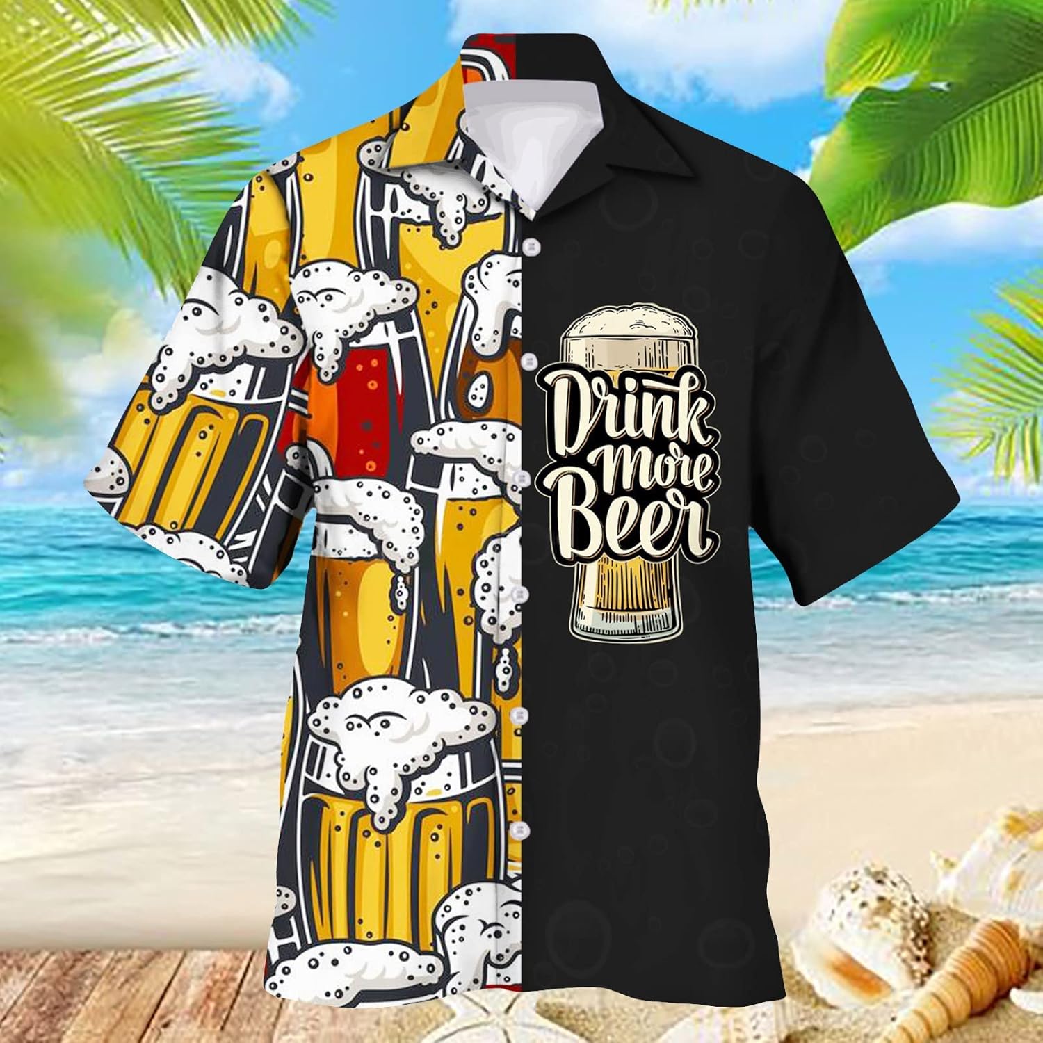 Herren Print Hemd – Tobias Oktoberfest 2025