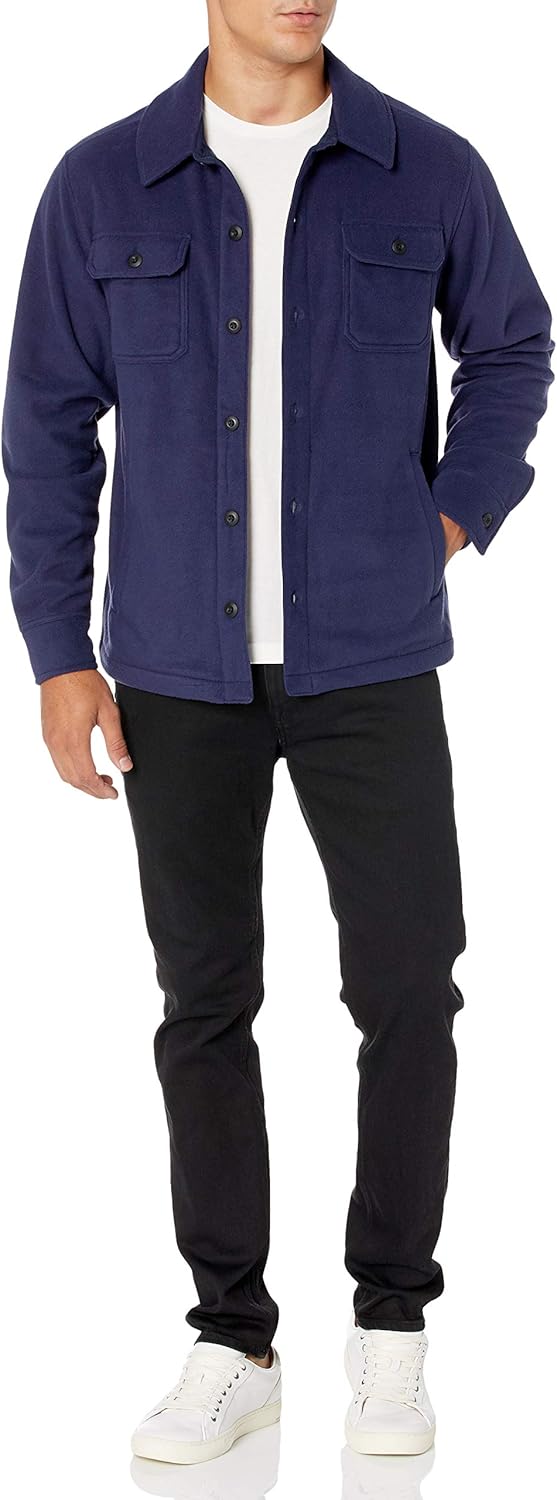 Comfortable Men's Fleece Shirt - Max
