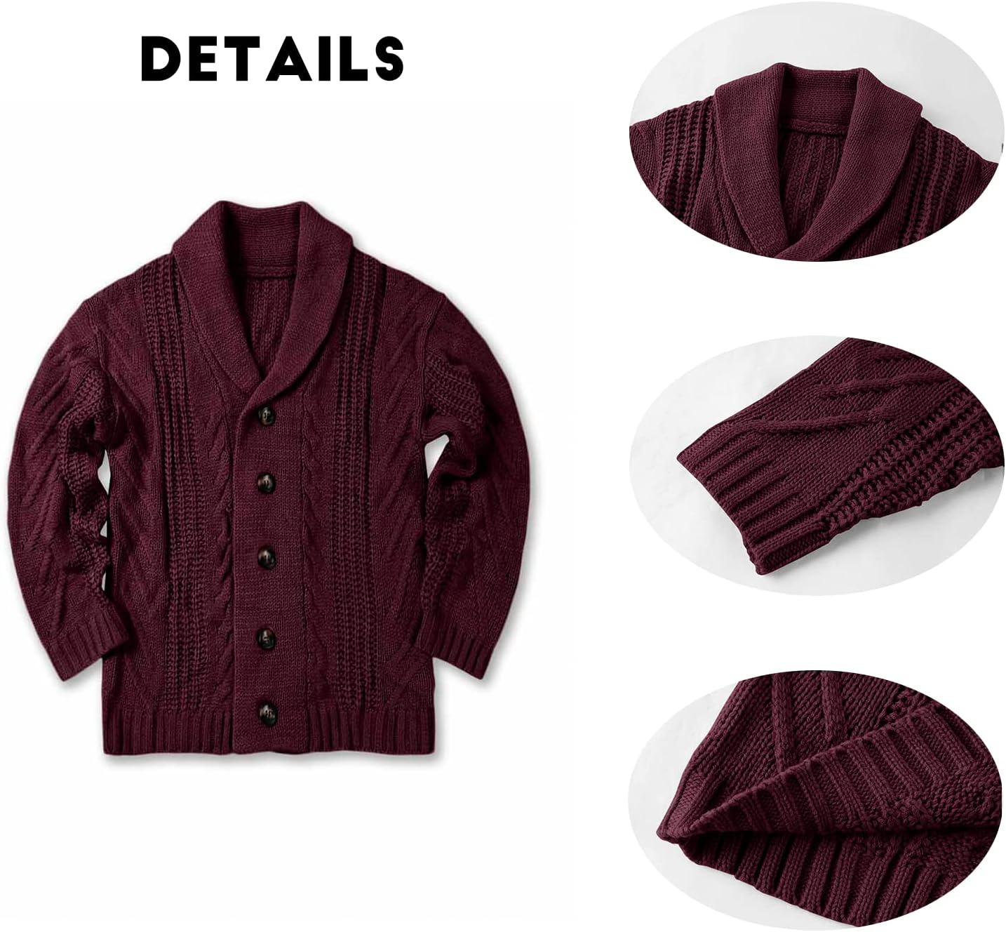Comfortabel Gebreid Heren Vest - Lucas