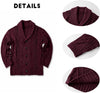 Comfortabel Gebreid Heren Vest - Lucas