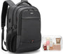 Wasserdichter Reise-Laptoprucksack mit USB-Anschluss und organisierter Aufbewahrung