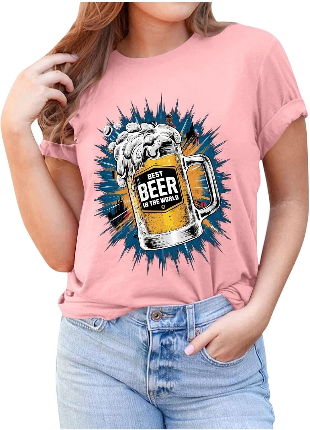 Damen Print T-Shirt – Katharina Oktoberfest 2025