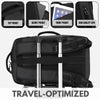 15” Wasserdichter Laptop-Rucksack mit Seitenöffnung & USB-C-Anschluss – TrekPro Serie