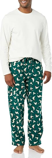 Soft Men's Flannel Pajama Set - Gomez