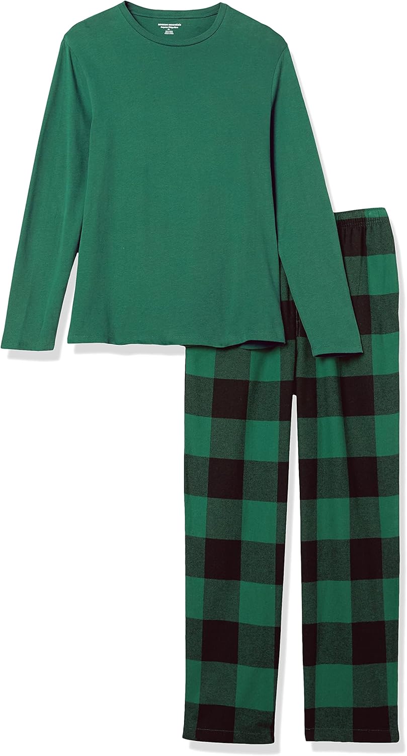 Zachte Heren Flanellen Pyjama Set - Gomez