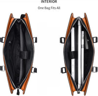 Echte Leder Multi-Fach Geschäfts-Laptoptasche für Profis