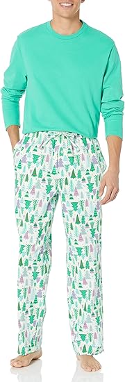 Soft Men's Flannel Pajama Set - Gomez