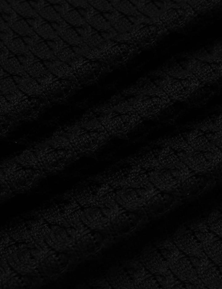 Casual Knitted Men's Turtleneck - Sander