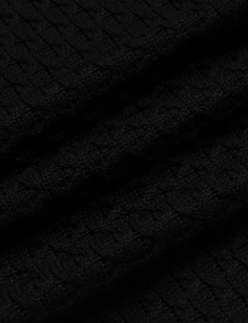 Casual Knitted Men's Turtleneck - Sander