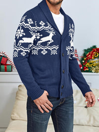Comfortable Knitted Men's Cardigan - Lucas