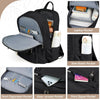 Leichter 39,6 cm Reise- und Schulrucksack