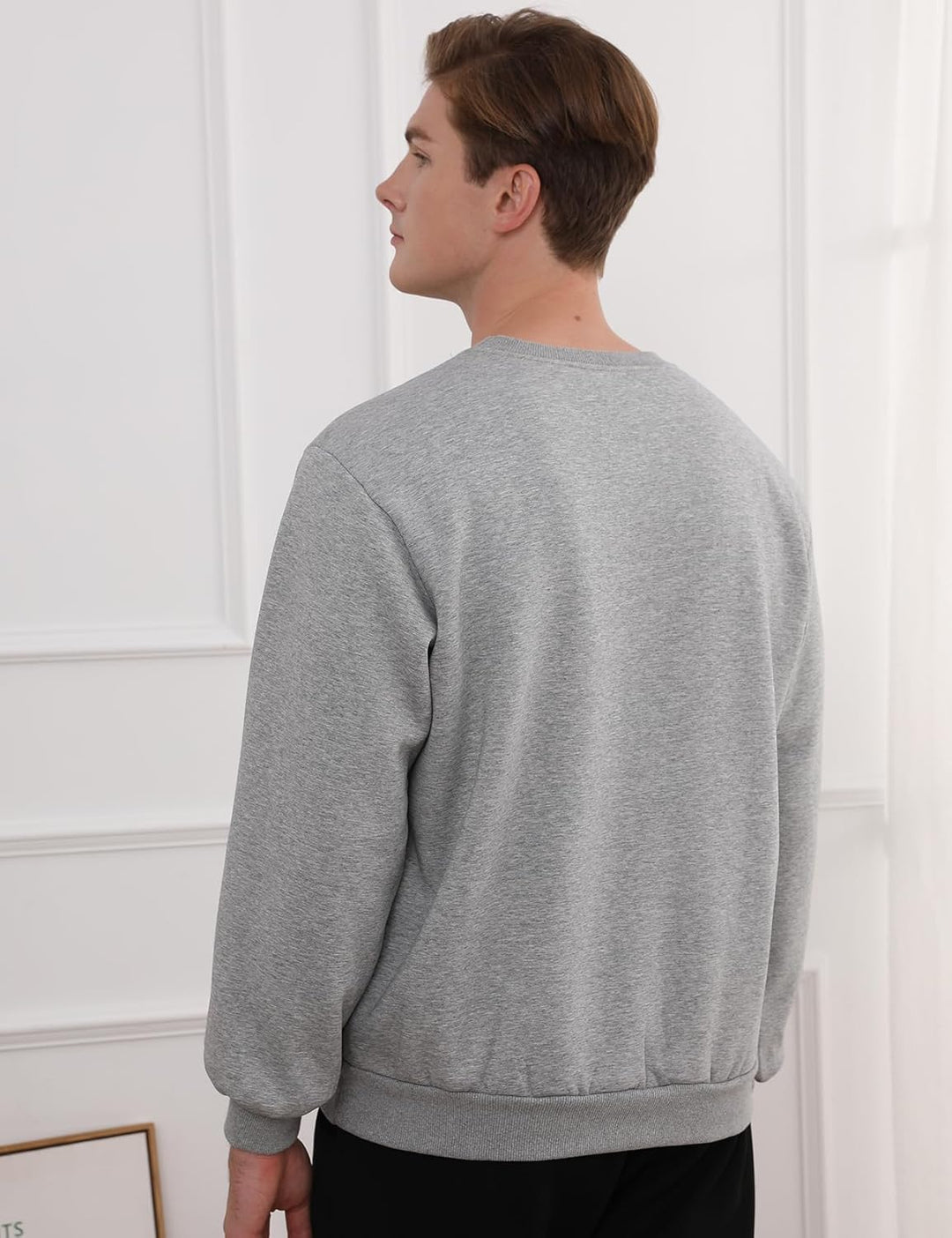 Comfortable Men's Sweatshirt - Finn
