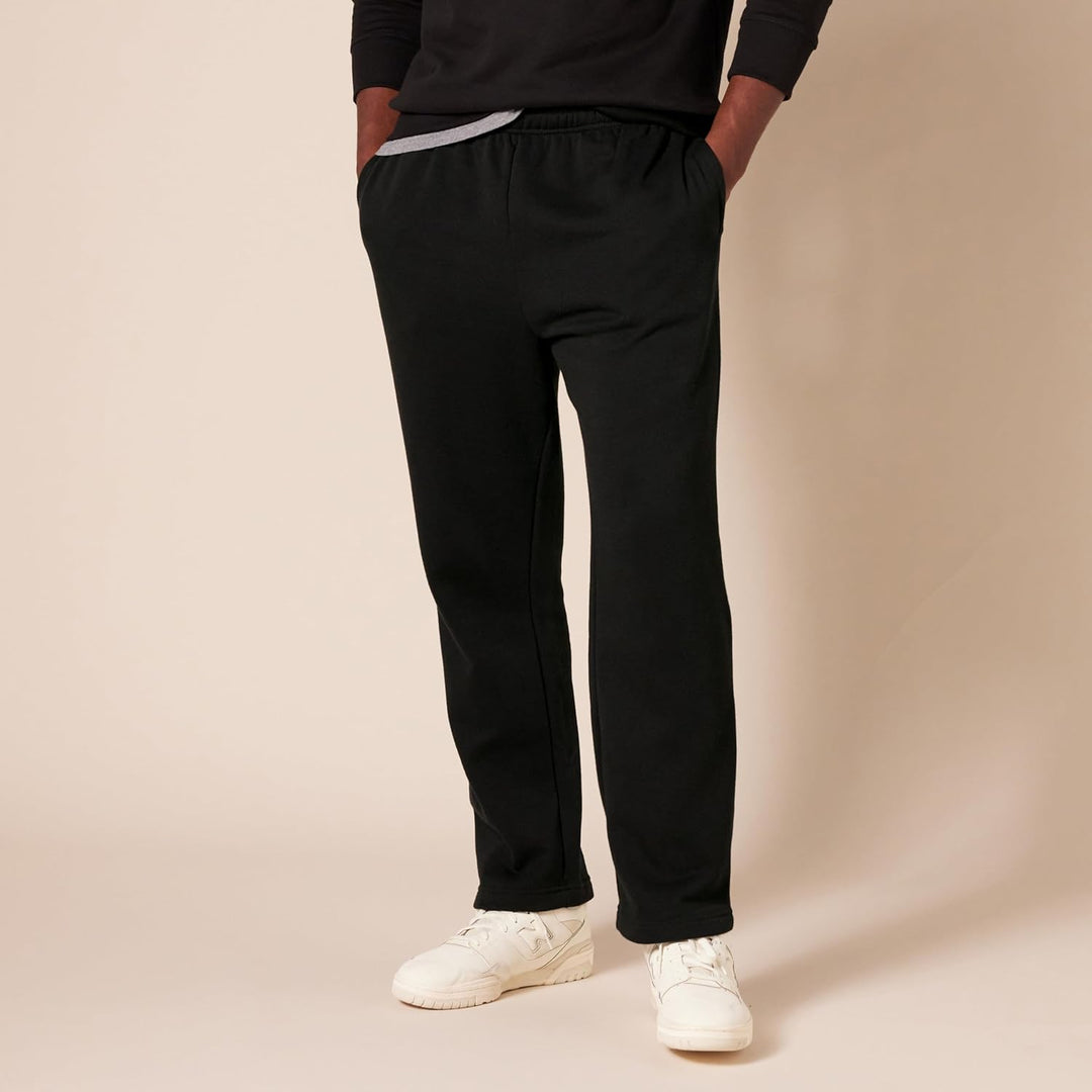 Comfortable Men's Fleece Sweatpants - Luca