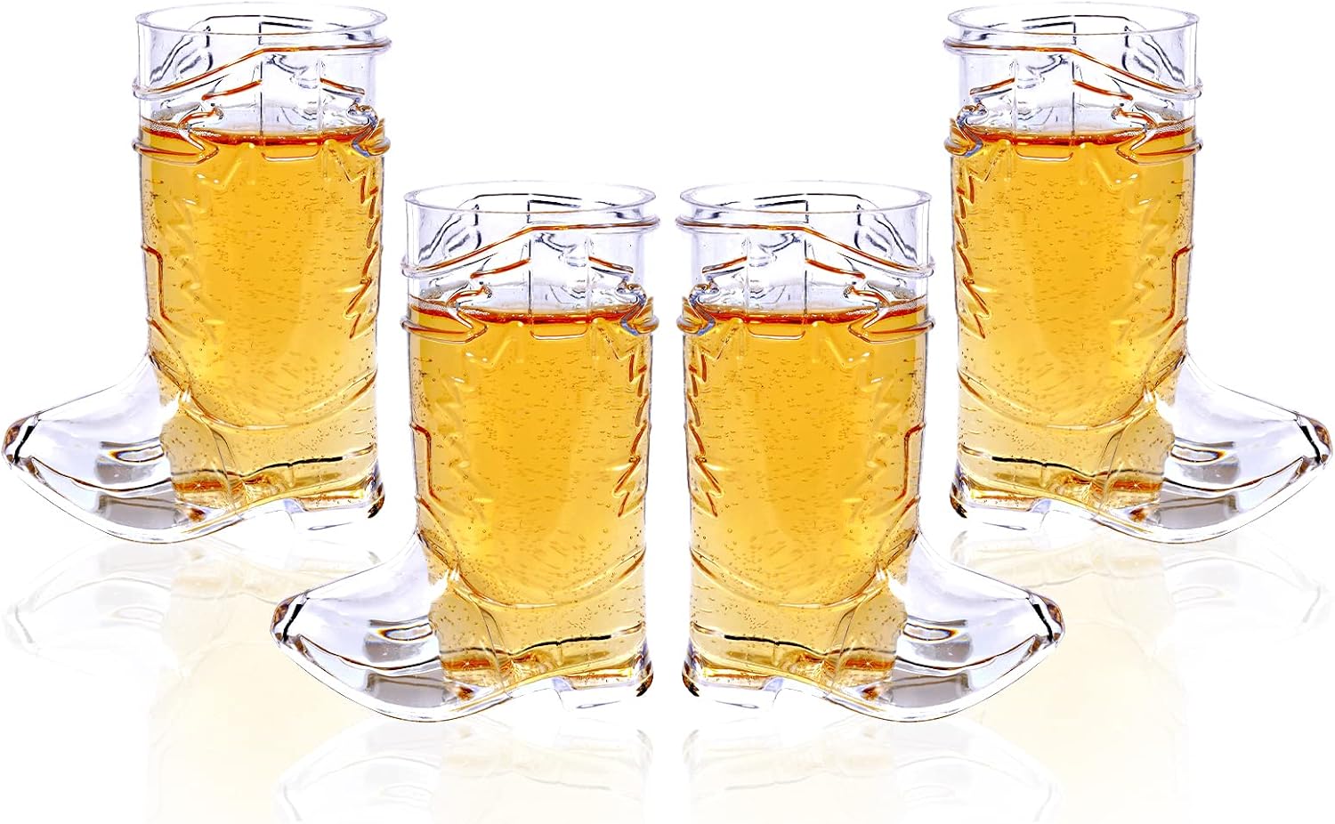 Cowboy Boot Shotgläser (30er-Set, 30 ml) – BootsProst Oktoberfest 2025