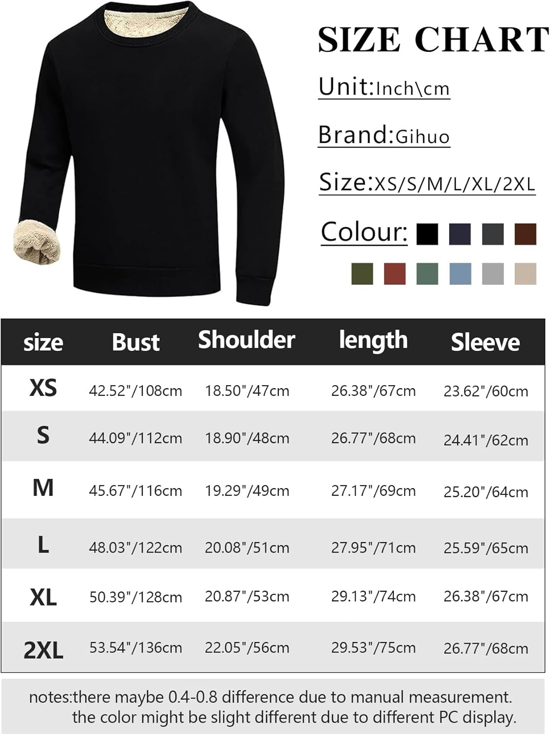 Comfortabel Heren Sweatshirt - Finn