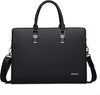 Echte Leder Multi-Fach Geschäfts-Laptoptasche für Profis