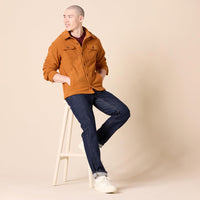 Comfortable Men's Fleece Shirt - Max