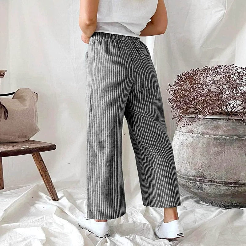 Premium Leinenhose für Damen - Sophia