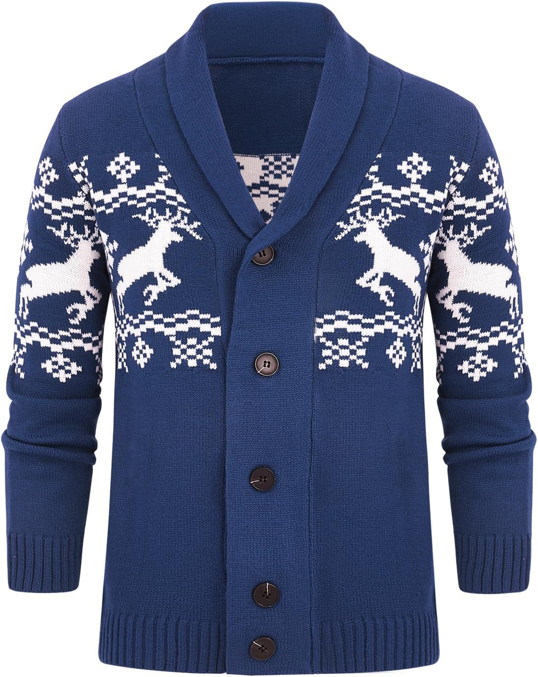 Comfortable Knitted Men's Cardigan - Lucas