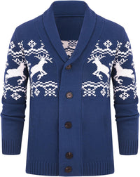 Comfortable Knitted Men's Cardigan - Lucas