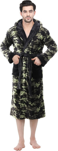 Comfortabele Heren Fleece Badjas - Harry