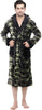 Comfortabele Heren Fleece Badjas - Harry