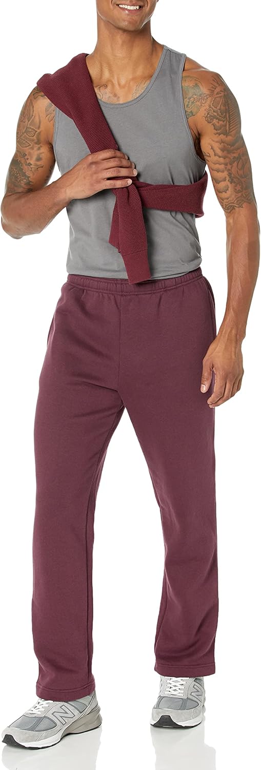 Comfortable Men's Fleece Sweatpants - Luca