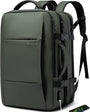 Erweiterbarer 26–45L Wasserdichter Reiserucksack mit Laptopfach & Duffle-Option