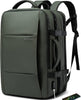 Erweiterbarer 26–45L Wasserdichter Reiserucksack mit Laptopfach & Duffle-Option