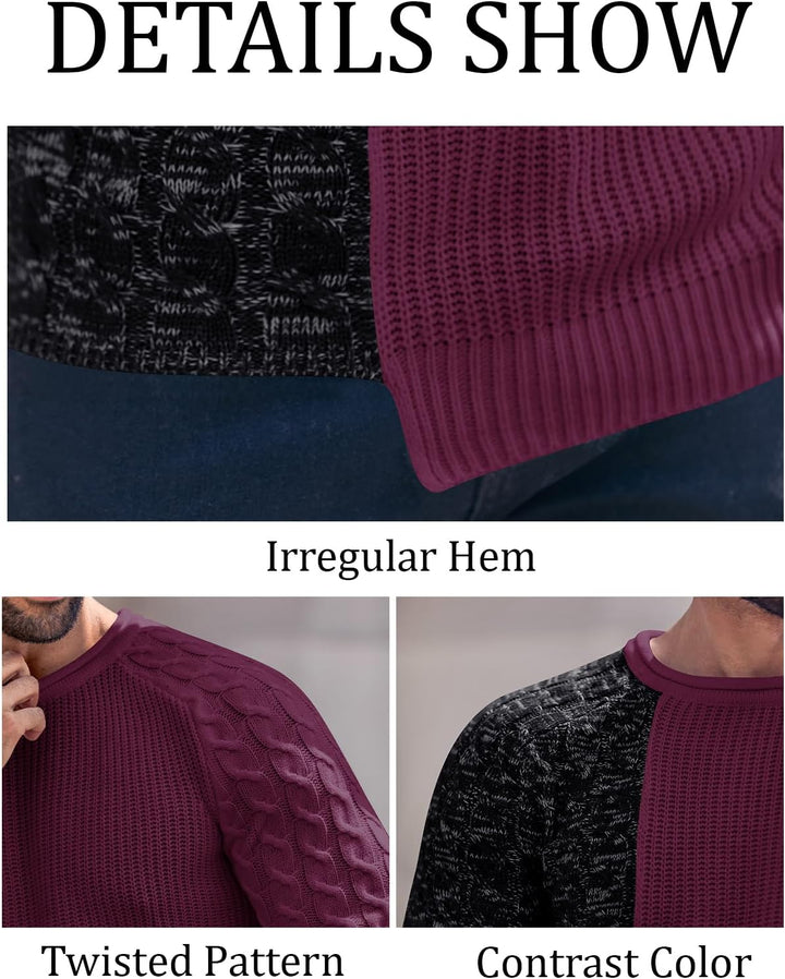 Tough Men's Sweater - Damian