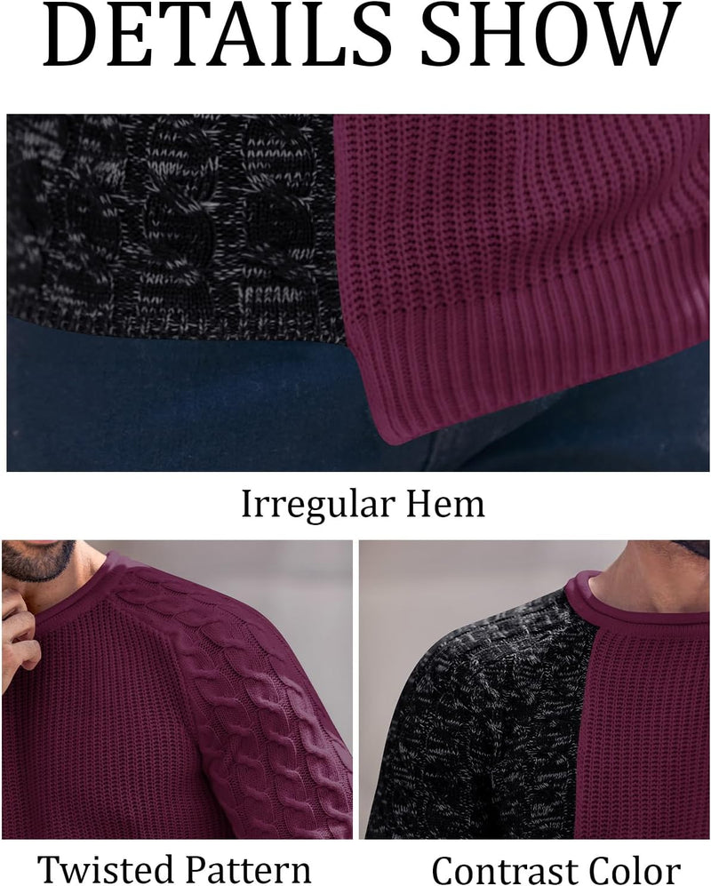 Tough Men's Sweater - Damian