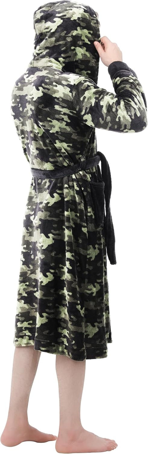 Comfortabele Heren Fleece Badjas - Harry