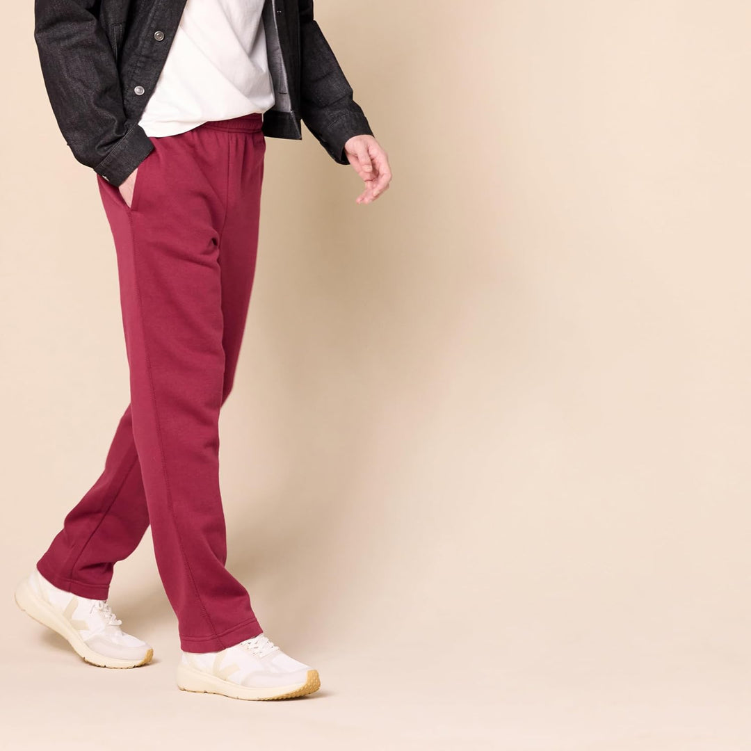 Comfortable Men's Fleece Sweatpants - Luca