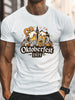 Herren Kurzarm T-Shirt – Hopfen Oktoberfest 2025