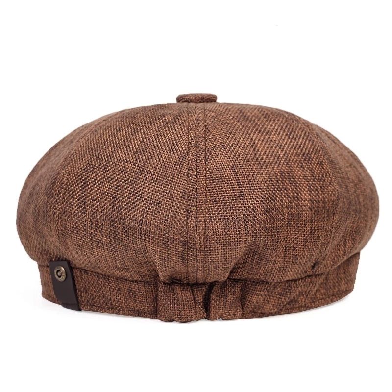 Luftige Retro-Herrenkappe für Frühling und Sommer – Alfie