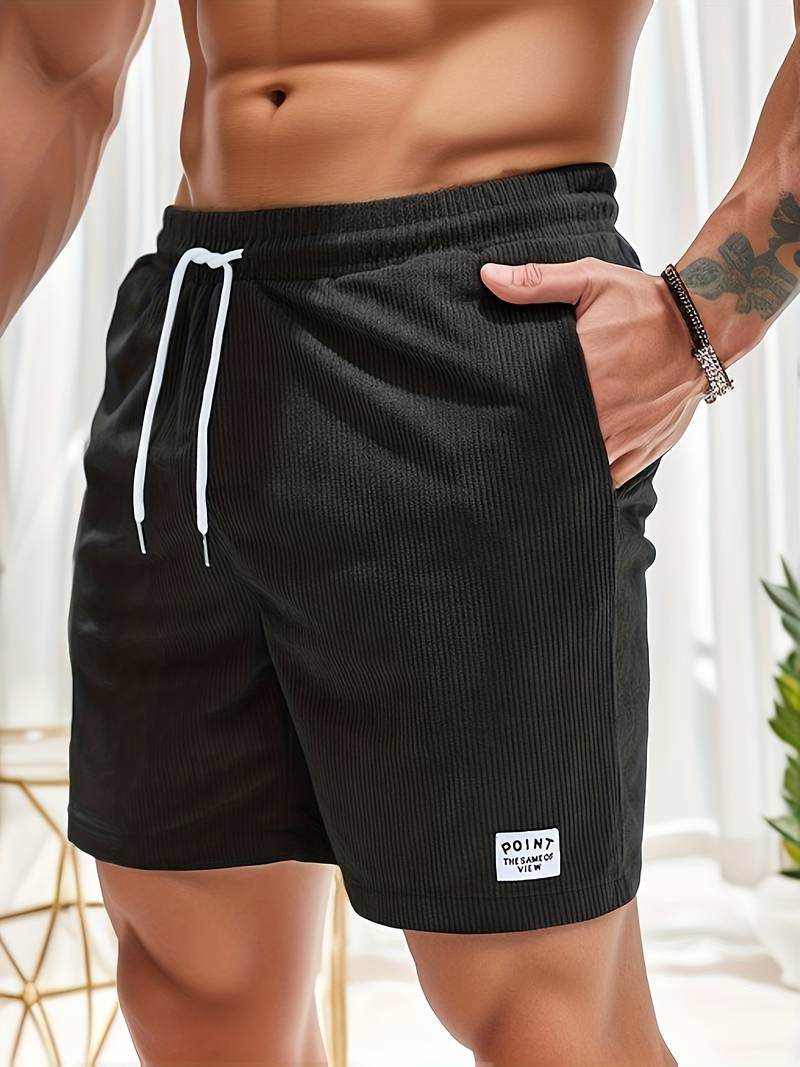 Sommer-Shorts mit Streifen für Herren – Tarek