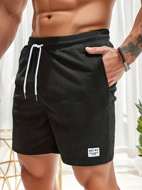 Sommer-Shorts mit Streifen für Herren – Tarek