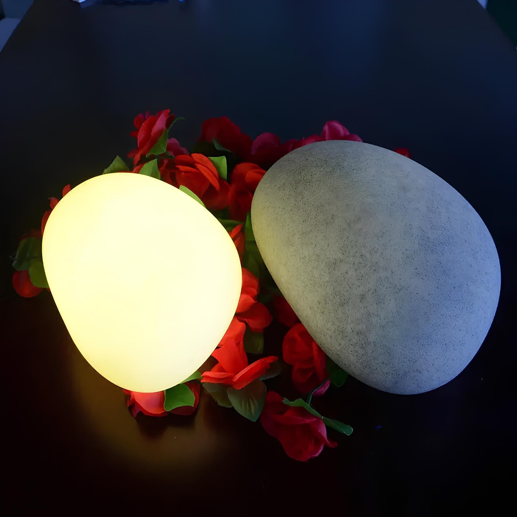 Stimmungsvolle Kabellose Gartenlampe - LumaStone