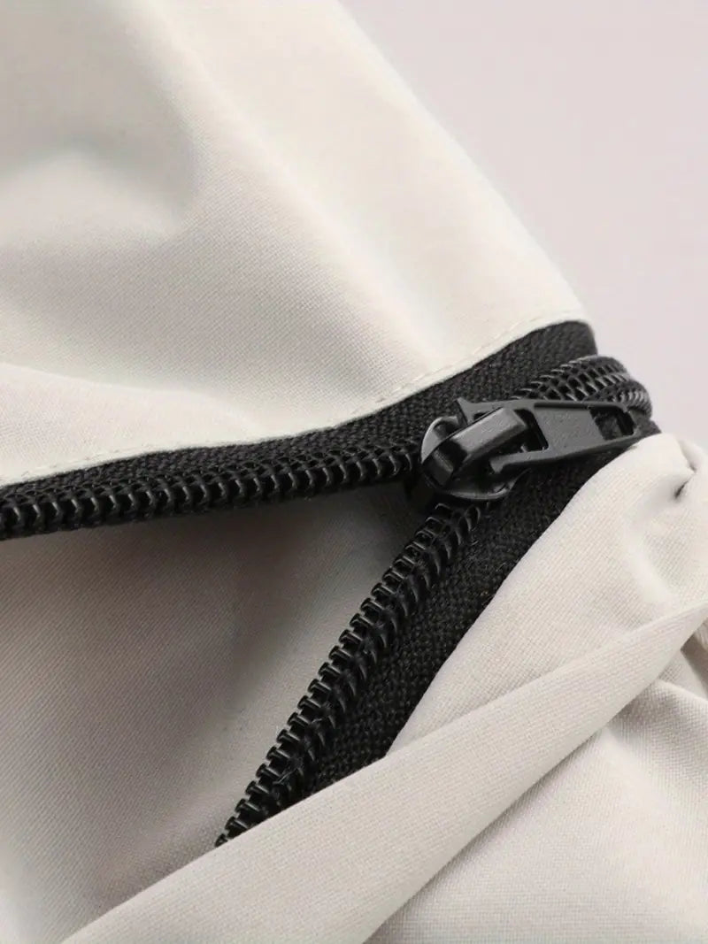 Leichte Herren Outdoorjacke wind- & wasserdicht mit Kapuze – Torben