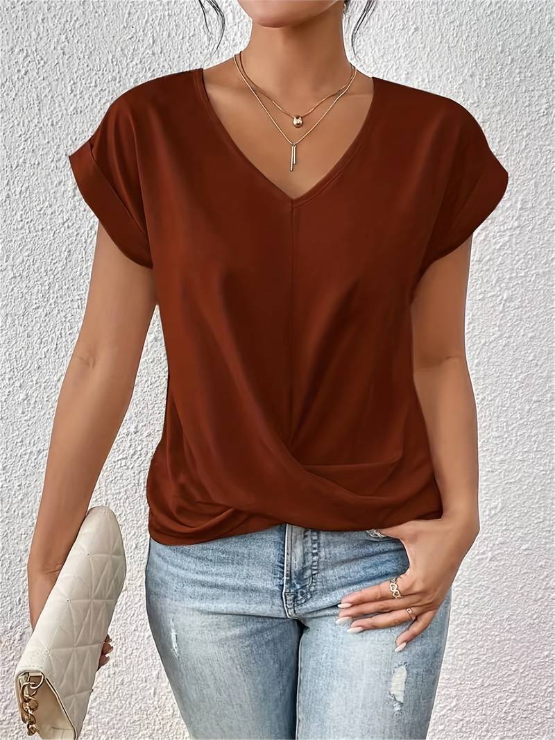 Kurzärmeliges Damen-T-Shirt – Romy