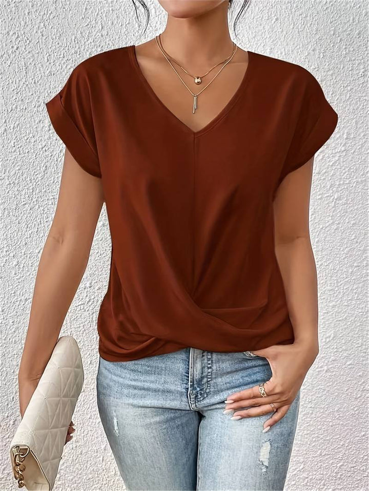 Kurzärmeliges Damen-T-Shirt – Romy
