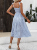 Luftiges & Gestreiftes Sommerkleid mit verstellbaren Trägern – Amira